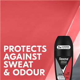 Rexona Men Clinical Roll On Sport