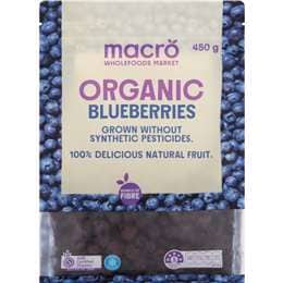 Macro Organic Frozen Blueberries