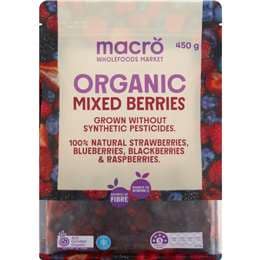 Macro Organic Frozen Mixed Berries