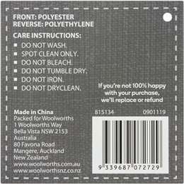 Easter Picnic Rug Large Navy 200cmx200cm