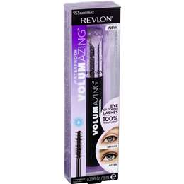 Revlon Volumazing Mascara Blackest Black Waterprooof 9ml