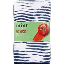 MINT Microfibre Tea Towel Assorted