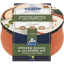 Chris' Heritage Smoked Gouda & Jalapeno Dip