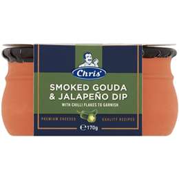 Chris' Heritage Smoked Gouda & Jalapeno Dip