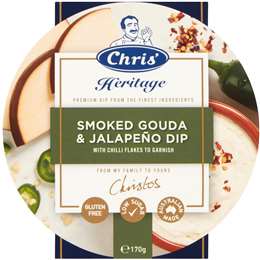 Chris' Heritage Smoked Gouda & Jalapeno Dip