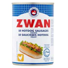 Zwan Chicken Hotdogs Halal