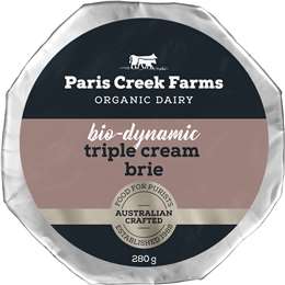 Paris Creek Farms Triple Cream Brie 