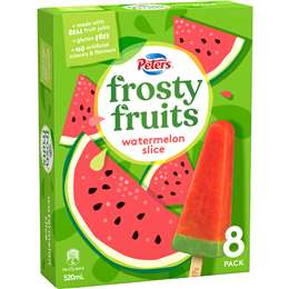 Peters Frosty Fruits Watermelon