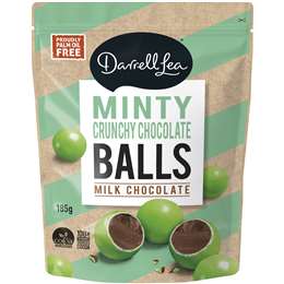 Darrell Lea Bb's Chocolate Mint 185g