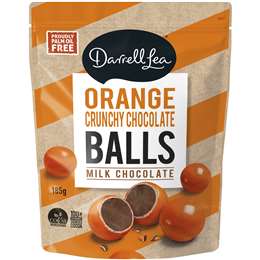 Darrell Lea Bb's Chocolate Orange 185g