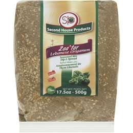 Second House Lebanese Zaatar 500g