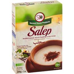 Second House Salep Pudding Mix