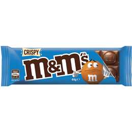 M&m's Crispy Chocolate Bar 44g