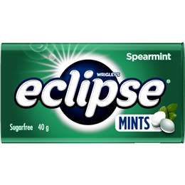 Eclipse Spearmint Sugar Free Mints Tin