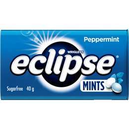 Eclipse Peppermint Sugar Free Mints Tin