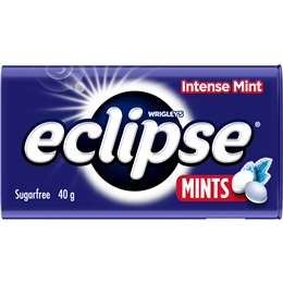 Eclipse Intense Sugar Free Mints Tin