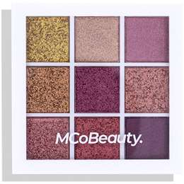 Mcobeauty Eyeshadow Palette Burgundy/nude