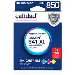 Calidad Canon Pg-641 Xl Colour 