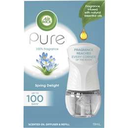 Air Wick Pure Electric Diffuser Spring Delight Diffuser + Refill