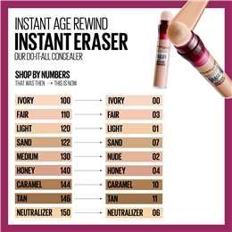 Maybelline Instant Age Rewind Dark Circle Concealer - Ivory