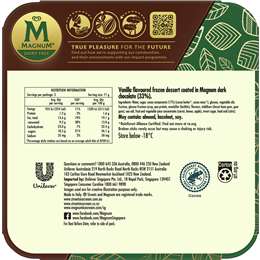 Magnum Dairy Free Frozen Dessert Sticks Classic