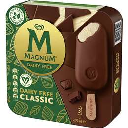 Magnum Dairy Free Frozen Dessert Sticks Classic