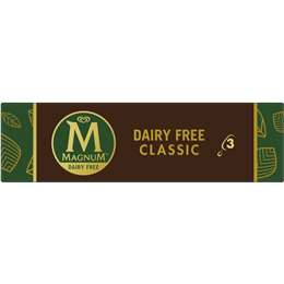 Magnum Dairy Free Frozen Dessert Sticks Classic