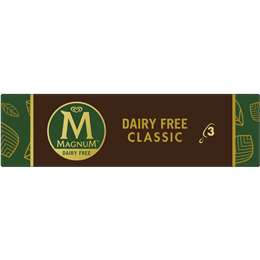 Magnum Dairy Free Frozen Dessert Sticks Classic Ml X Pack Woolworths