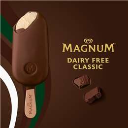 Magnum Dairy Free Frozen Dessert Sticks Classic