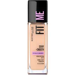 Maybelline Fit Me Dewy & Smooth Foundation - Ivory 115 30ml