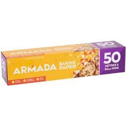 Armada Baking Paper 50m each
