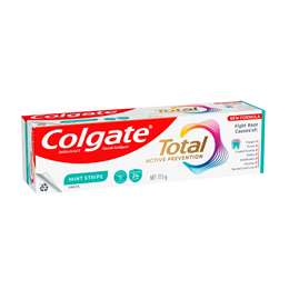 Colgate Total Active Prevention Mint Stripe Toothpaste