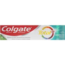 Colgate Total Advanced Fresh Gel Antibacterial Toothpaste