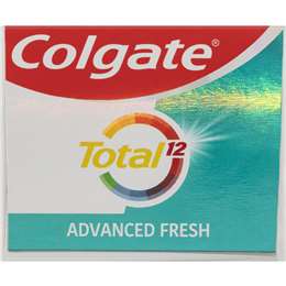 Colgate Total Advanced Fresh Gel Antibacterial Toothpaste