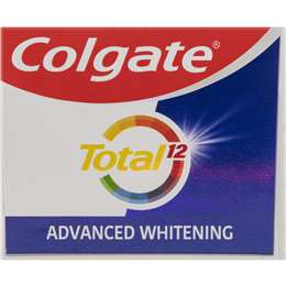 Colgate Total Advanced Whitening Antibacterial Toothpaste