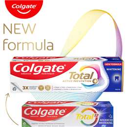 Colgate Total Advanced Whitening Antibacterial Toothpaste