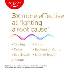 Colgate Total Advanced Whitening Antibacterial Toothpaste
