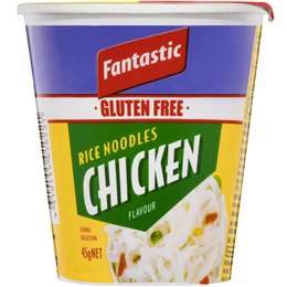 Fantastic Noodles Cup Gluten Free Chicken