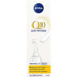 Nivea Q10 Anti Wrinkle Eye Cream With Q10 & Creatine