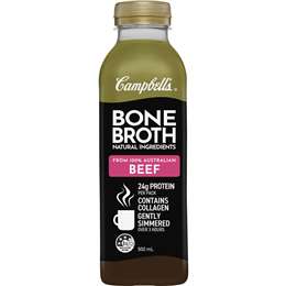 Campbell's Bone Broth Beef Beef 500mL