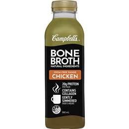 Campbell's Bone Broth Free Range Chicken 500mL