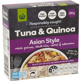 Woolworths Asian Style Tuna Quinoa Salad