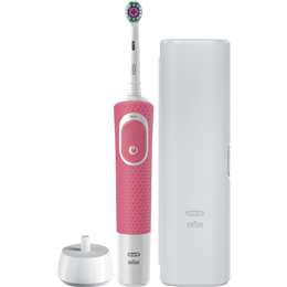 oral b pro 100 3d white electric toothbrush