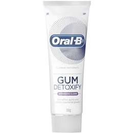 Oral-b Gum Detoxify Intensive Clean Toothpaste 110g | Woolworths