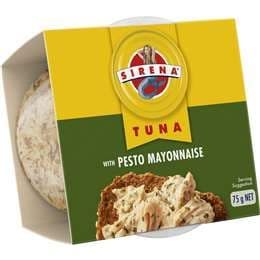 Sirena Tuna & Pesto Mayo Snacking Mayonnaise