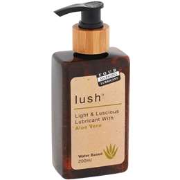 Four Seasons Aloe Vera Lubricant Water Based
