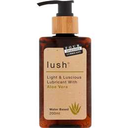 Four Seasons Aloe Vera Lubricant Water Based