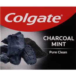 Colgate Nature's Extracts Charcoal Mint Toothpaste