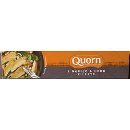 Quorn Garlic & Herb Fillets Frozen Meal