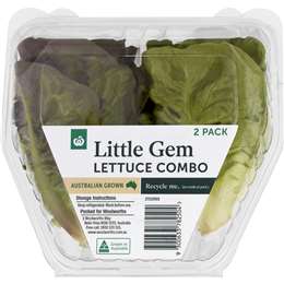 Woolworths Little Gem Lettuce Combo